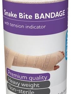 Premium Heavyweight Snake Bite Bandage with Indicator